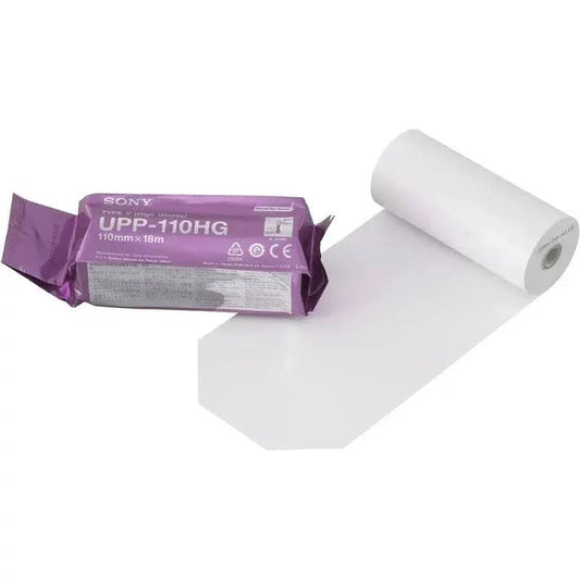 Sony UPP-110HG Thermal Printing Paper 110mm x 18m (10 rolls)