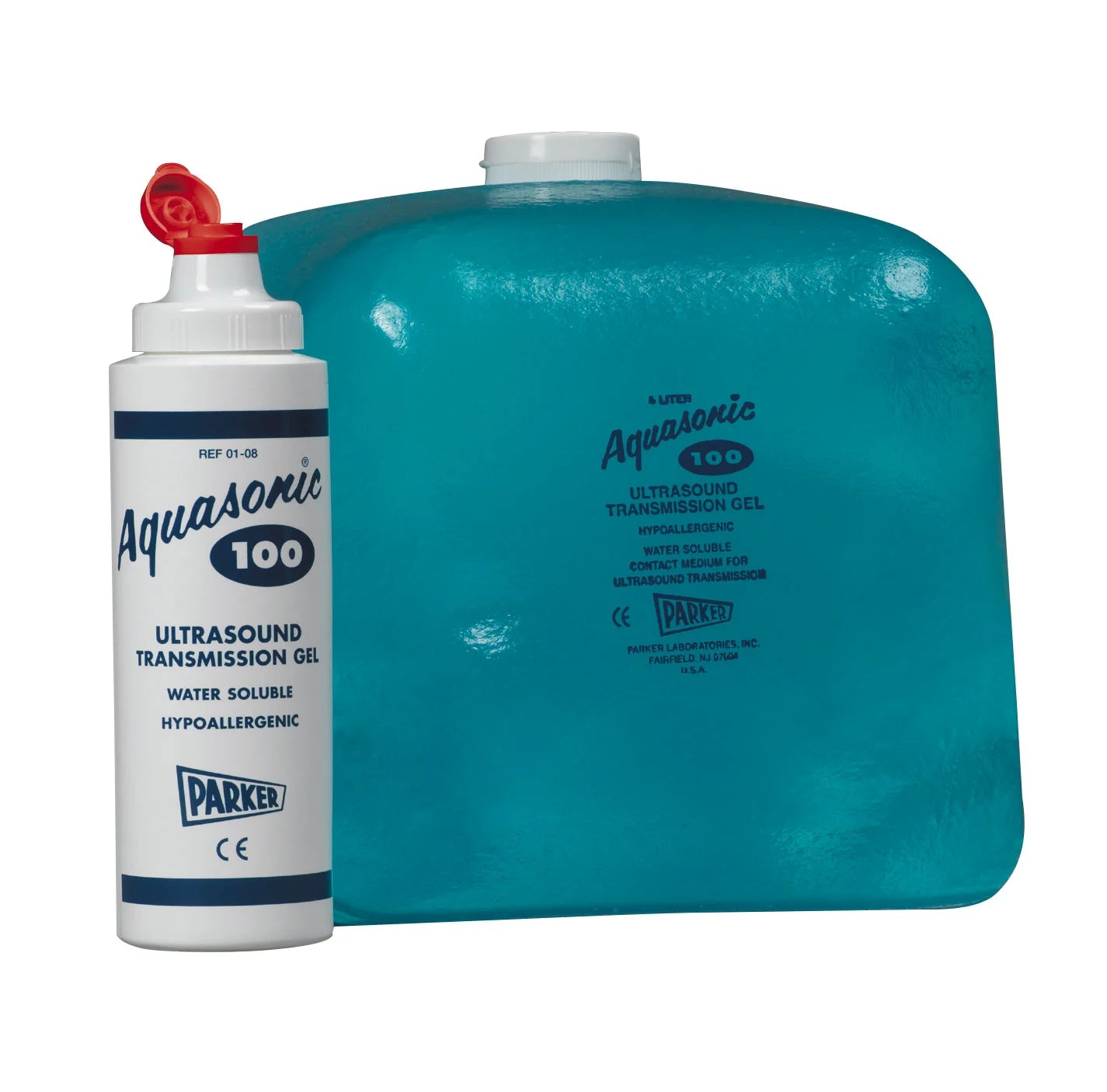 Parker Aquasonic® 100 Ultrasound Transmission Gel 5 liter 01-50