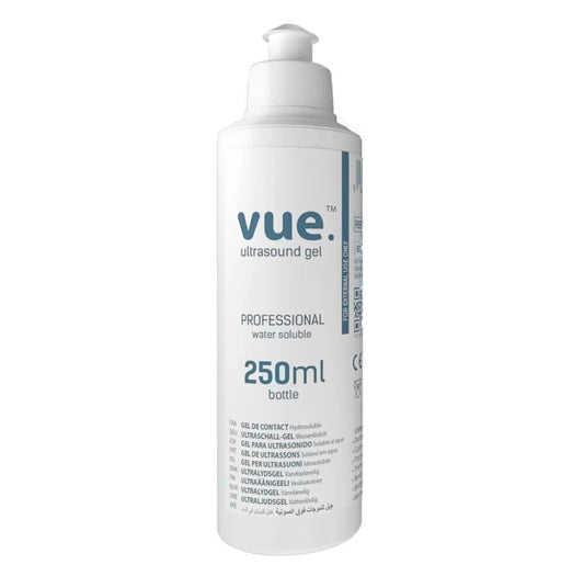 VUE Ultrasound Gel 250ml