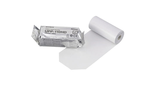 索尼 UPP-110HD 熱感列印紙 110mm x 20m（10 冊）