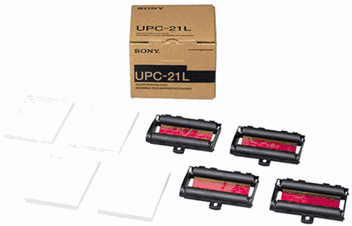 Sony UPC-21L 列印紙 144 x 100 毫米 A6 200 張