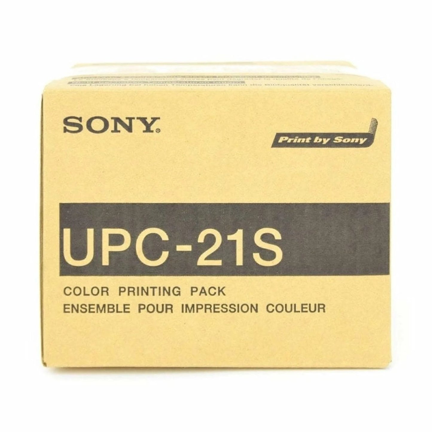 Sony UPC-21s Printing Paper 100 x 90mm 240 sheets